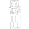 Fußpedal-Mischbatterie 2P - Präzise Steuerung | CombiSteel