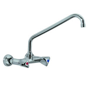 Bi-Hole Wall-Mounted Faucet - High Quality and Performance EntryPoint