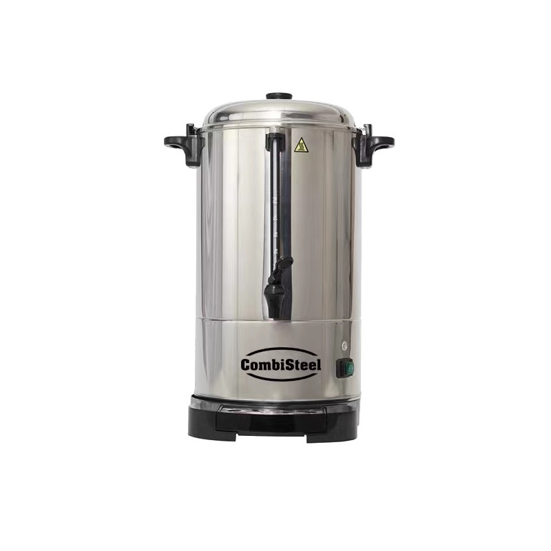 Double Wall Coffee Percolator 10 L CombiSteel - 60 Cups