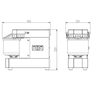 Balise Title optimisée SEO pour le produit Pétrin à Spirales 10L CombiSteel : Gain de temps et performance pour professionnels d