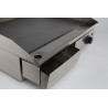 Smooth Electric Griddle 55 cm Combisteel - Stainless Steel & Powerful