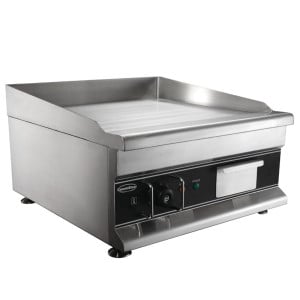 Plancha Electrique Lisse CombiSteel - Cuisine Professionnelle & Grillades Optimal