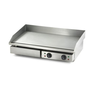 Smooth Electric Griddle - Stainless Steel AISI 430 - 73 cm Combisteel