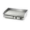 Smooth Electric Griddle - Stainless Steel AISI 430 - 73 cm Combisteel