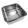 Rectangular Stainless Steel Sink 304 - Compact & Robust | CombiSteel