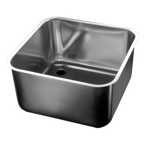 Square Stainless Steel Sink 500x500 - CombiSteel | Practical and Durable