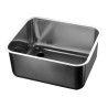 Professional Rectangular Sink - Stainless Steel AISI 304 - CombiSteel