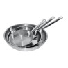 Stainless Steel Pan Ø 32 - 4 L Combisteel | Professional kitchen & induction