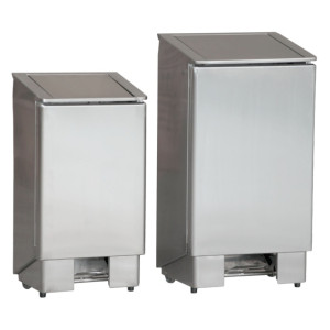 Stainless Steel Pedal Bin 90L - Professional Kitchen & Catering