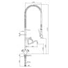 Robust and efficient Single-Hole Dish Spray - CombiSteel.