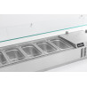 Refrigerated Saladette to Place - 6 GN 1/3 - CombiSteel | Static Cooling & Stainless Steel