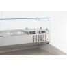 Refrigerated countertop saladette - 9 GN 1/3 - CombiSteel: Professional quality