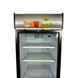 Glass Door Beverage Refrigerated Cabinet - 382 L - CombiSteel