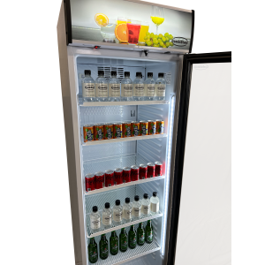 Glass Door Beverage Refrigerated Cabinet - 382 L - CombiSteel