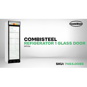 Getränkekühlschrank mit Glastür - 382 L - CombiSteel