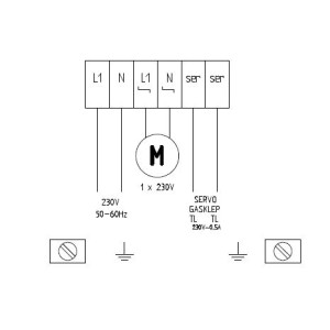 Speed Controller 1 Phase for Hood - 5 Amp - CombiSteel, Kitchen Hood Dimmer