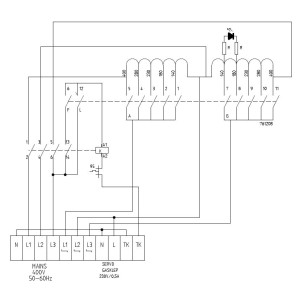 3-Phase Speed Controller for Hood - High-Performance Dimmer