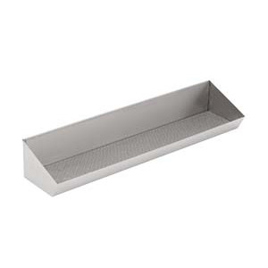 Réserve à frites inox CombiSteel - 800x300 mm robuste