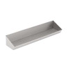 Robuste Edelstahl-Pommes-Frites-Reservoir CombiSteel - 800x300 mm