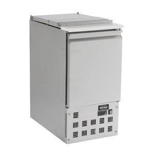 Refrigerated Saladette 1 Door 109 L - CombiSteel | Professional performance