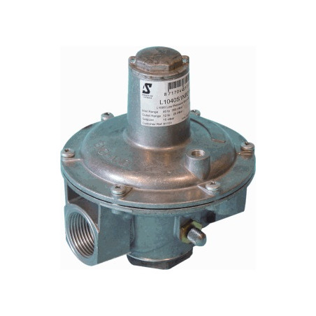 Gas Valve Hood 1 ½ CombiSteel - Gas Extraction Control