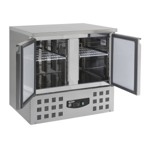 Positive Kühltisch 2 Türen - 257 L - CombiSteel