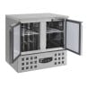 Positive Refrigerated Table 2 Doors - 257 L CombiSteel: Efficient and Compact