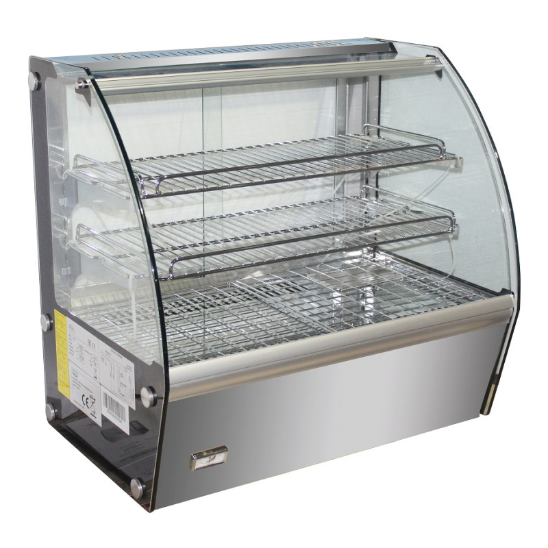 Heated Display Case to Place - 100 L - CombiSteel Heated Display Case to Place - 100 L - CombiSteel