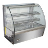 Heated Display Case 120L - Presentation and Keeping Warm