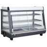 Heated Display Case CombiSteel - 136L | Keeps warm & effective presentation