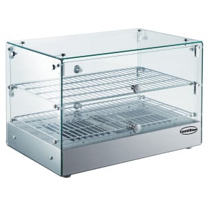 Heated Display Case CombiSteel - Optimal heat retention