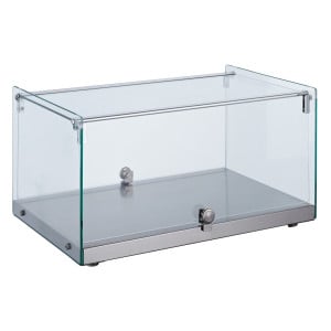 Neutrale Vitrine zum Aufstellen - 35 L - CombiSteel
