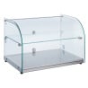 Neutral Display Case to Place 45L - CombiSteel: Elegant presentation for professionals