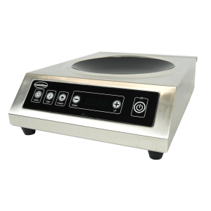 Wok à Induction 3500W CombiSteel - Plaque de cuisson professionnelle