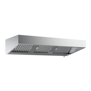 Hood with Led - Depth 950 - 1600 mm - CombiSteel