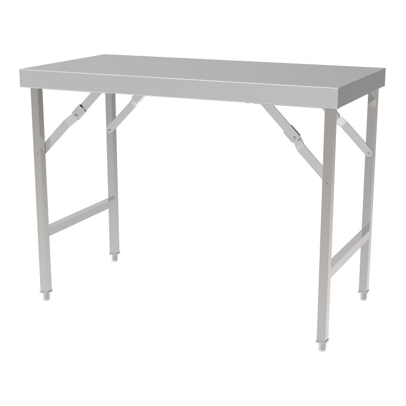 Stainless Steel Folding Table - L 1500 x D 700 mm - CombiSteel Stainless Steel Folding Table - L 1500 x D 700 mm - CombiSteel