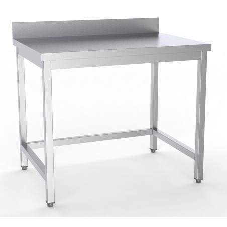 Table inox professionnelle - Gamme 600 inox | CombiSteel