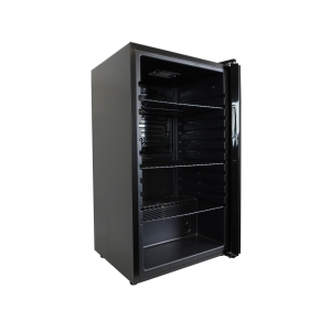 Mini-Kühlschrank mit Glastür - 80 L