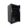 Mini-Kühlschrank mit Glastür - 80 L