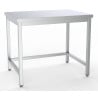 Stainless Steel Table - L 1200 x D 600 mm - CombiSteel