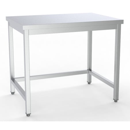 Stainless steel table CombiSteel 1400x700 mm - Robust and functional