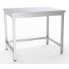 Professional Stainless Steel Table - Dimensions 1000 x 600 mm - Stainless Steel