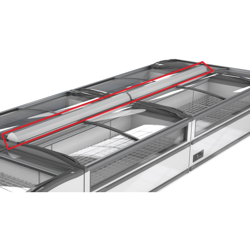 White Chest Freezer Connection - 1880 mm