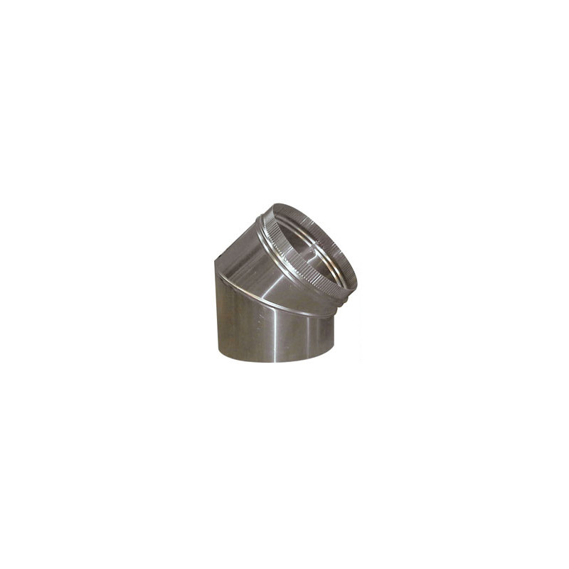 Kurve im Kreis 45° Ø 350 für Haube - CombiSteel Kurve im Kreis 45° Ø 350 für Haube - CombiSteel