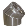 Kurve im Kreis 45° Ø 350 für Haube - CombiSteel