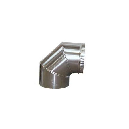 90° Round Bend Ø 300 for Hood - CombiSteel