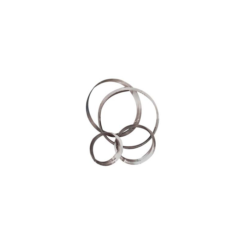 Ø 250 Junction Ring for Hood - CombiSteel Ø 250 Junction Ring for Hood - CombiSteel