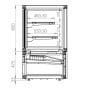 Positive Refrigerated Display CombiSteel 750L - Enjoy Optimal Freshness