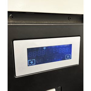 Borneo Ice Cream Display Case - 12 x 5 L - CombiSteel
