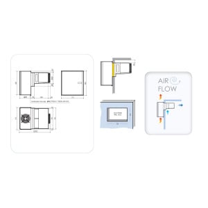 Unité de Refroidissement Négatif - Chambre Froide 12,36-18 m³ - CombiSteel